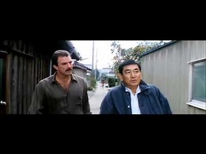 Movie Clip - Mr. Baseball (1992) - Training Scene (w/ Tom Selleck & Takakura Ken)