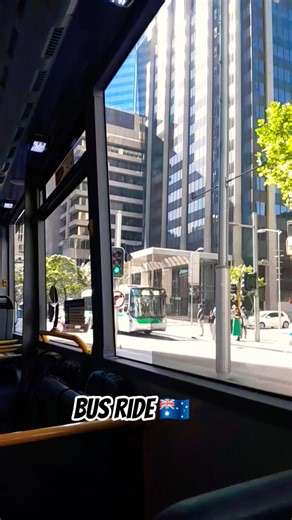 bus ride city of Perth #explore #australia #travel #metro #travelvlog