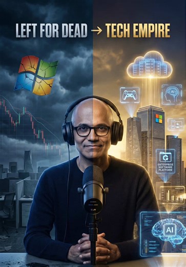 Everyone thought Microsoft was finished… then one CEO quietly spent $140B and flipped the tech world upside down 🤯 Discover how Microsoft’s acquisition strategy, AI bets, and network effects engineered the greatest comeback in tech history 🧠💡 Follow for more tech power moves. Like, save, and share this breakdown 👇 #techacquisitions #microsoftcomeback #satyanadella #aiinbusiness #bigtechstrategy