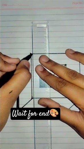 how to make 3d illusion with cubes 😱!!!#shorts