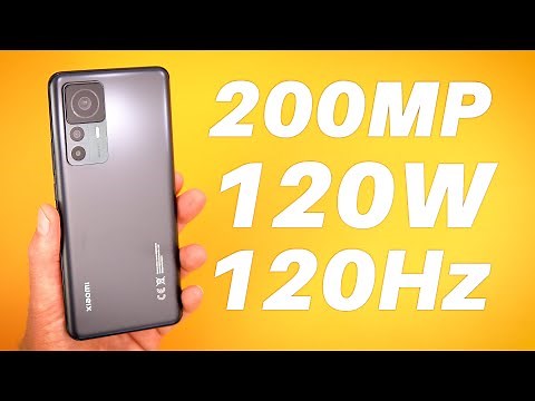 Xiaomi 12T Pro Review & Unboxing