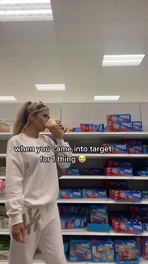 Shopping Mishap: The Reality of Target Trips