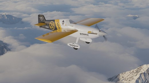 Nordic Air Racing | The Plane | Our race plane: the Cassutt 111M