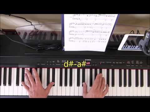 November Rain Guns n Roses Piano Tutorial How To Play Part I