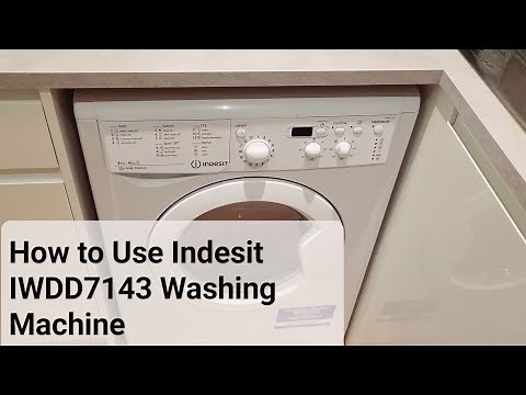 Quick Wash!!! How to Use Indesit IWDD7143