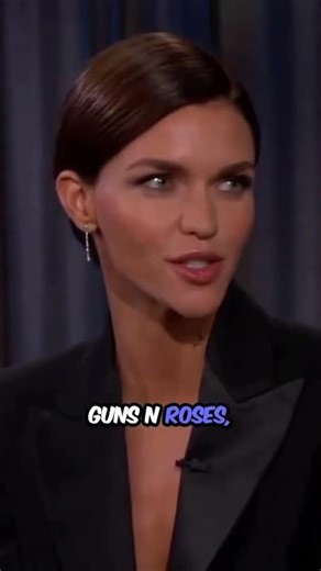 From MTV VJ to Interviewing Everyone with Ruby Rose on Kimmel 2017