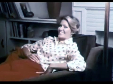 Continental Airlines Farrah Fawcett Commercial - 1975