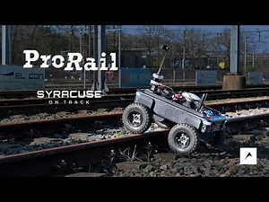 Technical Demo - Avular x Syracuse x ProRail