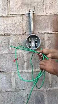 Error al Instalar Medidor de Luz #cfe #reparación #corrección #electricidad electricida