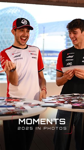 Another iconic Drivers’ Parade 😂🇧🇷 Watch Moments | 2025 In Photos in full on YouTube 🔗👆 #HaasF1 #F1 | MoneyGram Haas F1 Team