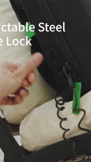 A Kickstarter Project We Love: ComPack - 6-in-1 Smart Fingerlock Anti-Theft Backpack