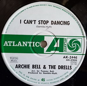 Archie Bell & The Drells - I Can't Stop Dancing