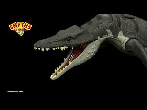 Jurassic World Dominion: Roar Strikers Liopleurodon Dinosaur - Smyths Toys