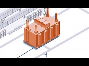 Air Caster system moves heavy transformer during production