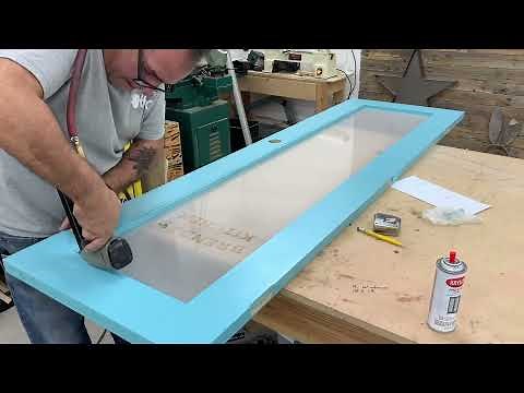 Pantry door How to make your pantry door look better￼