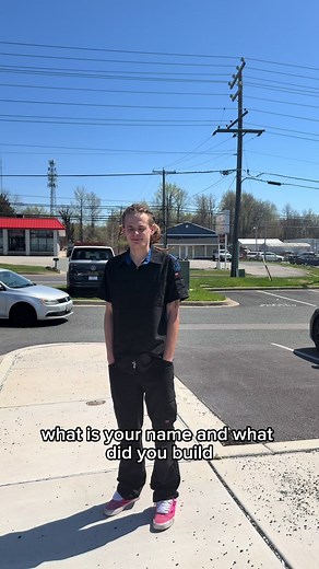 Meet landon on of our apprentices over here at volkswagen of fallston. He built this beautiful Volkswagen Beetle and here’s his story. #volkswagen #dealership #cars #beetle #vw @vdublandon