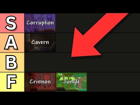 Ranking EVERY Biome In Terraria From Worst To Best
