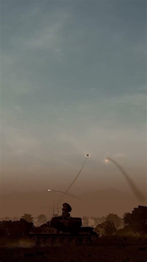 NO WARNING: Unknown Intruder meets a SAM Battery ✈️🔥