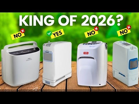 6 Best Portable Oxygen Concentrator 2026