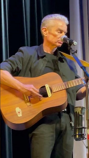 Acoustic concert with Christian Kane and James Marsters - video clip of James singing “Truth Is”