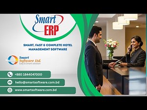 Hotel Management Software Features & Modules | Complete Facilities Explained | Smart Hotel ERP