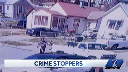 Omaha police hoping Crime Stoppers tips burn thief who stole smoker