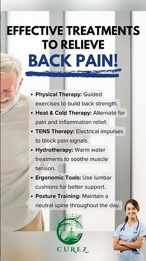 Relieve Back Pain WITHOUT Surgery