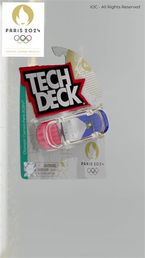 Feel the thrill of the Olympic Games #Paris2024 anywhere with @jaggereaton’s officially licensed deck. #Olympics #RoadToParis2024 | TechDeck