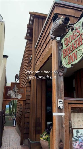 After a meticulous and artful restoration, the legendary Hog's Breath Inn has reopened its doors, and we couldn't be more excited. Every detail, from the custom-milled redwood tables to the high-back leather booths, serves as a loving tribute to its original soul and rustic charm. This isn't just a reopening, but rather a grand encore for a Carmel icon. Experience it for yourself at hogsbreathinn.net | Carmel by the Sea