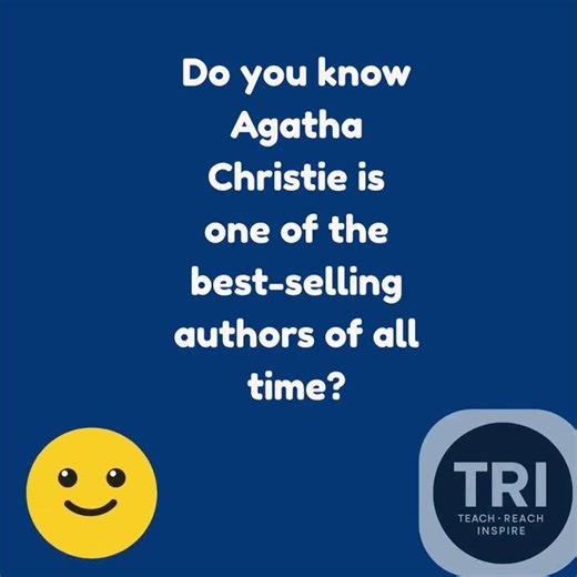 Do you know Agatha Christie is one of the best selling authors of all time