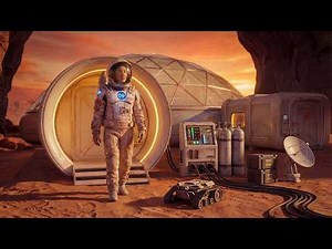 First Survival house/Reachers center on Mars || Stages of the New Plan for Mars Exploration
