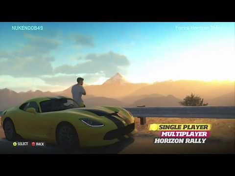 Forza Horizon 1st Intro Great Song