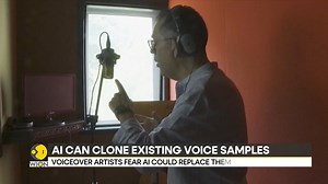 #ArtificialIntelligence disrupts the voiceover industry as generative #AI is capable of creating synthetic voices. Voiceover artists fear losing jobs. Watch more: wionews.com/videos | WION | Facebook