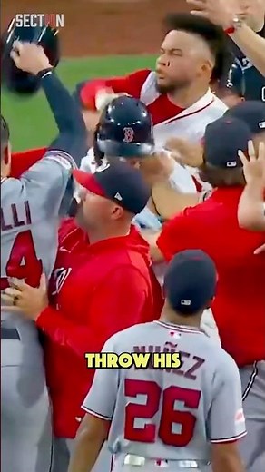 We could sense Willson was ready to charge the mound and it finally happened tonight 🤬
