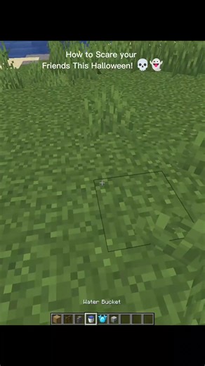 Minecraft Floating Skeleton Skulls For Halloween! 💀👻 #minecraft #reels | Dragonsus