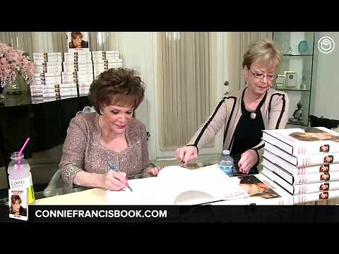 Connie Francis Book Signing & Interview | "Among My Souvenirs"
