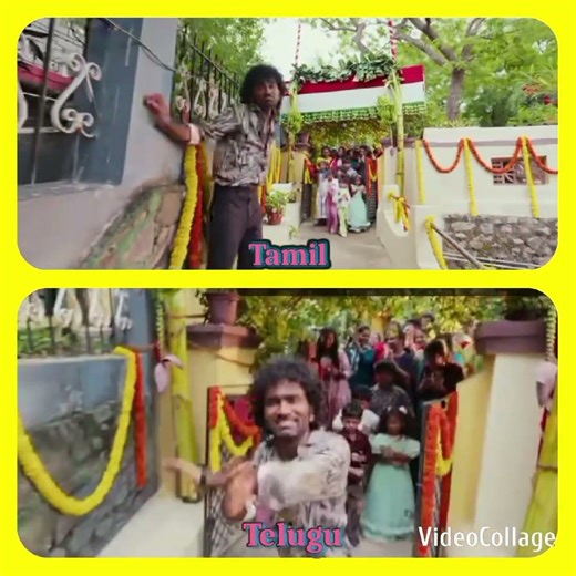 🌈 Singari enna konjam Song in 2 Languages 🎦 | Multilingual Tamil Telugu | #Shorts #viral #trending