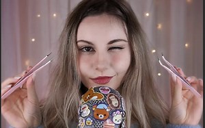 Ruby ASMR 角色扮演 嗯，你脑子里有个可爱的东西… 231218