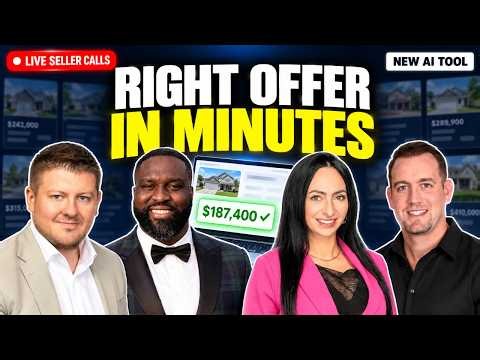 Right Offers, Fast: Live Seller Calls With New AI Underwriting