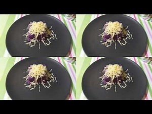 UBE HALAYA or Halayang UBE recipe with 4 ingredients