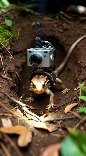 Tiny Ground Skink Hatchling POV #pov