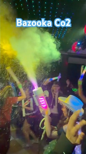 Bazooka CO2 ( extra servicio opcional )