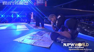 115K views · 967 reactions | ／ NEW JAPAN CUP 2021愛知大会‼️ ＼ 『NEW JAPAN CUP 2021』2回戦‼️ 新聞を読み、鈴木を挑発するKENTA類 15年半ぶりのシングルマッチはどんな展開を見せるのか⁉️  鈴木みのる × KENTA  #njpwworld で配信中  登録＆視聴⏩njpwworld.com #njpw #njcup | NJPW WORLD【New Japan Pro-Wrestling LIVE & On-Demand】 | Facebook