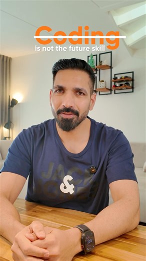 Coding Isn’t the Future Anymore #AI #coding #smartlife