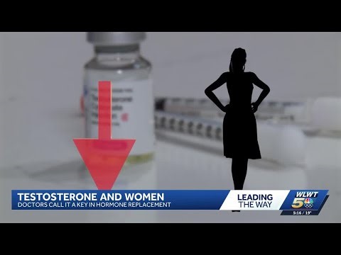 Testosterone emerging as key component in hormone replacement therapy for women