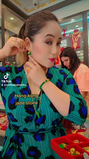 4K views · 49 reactions | Hong kong Jade | Saubhagya Jewelers Pvt Ltd | Facebook