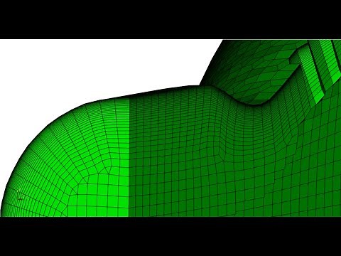 CF-MESH+ Tutorial: Generate a Volume Mesh With Boundary Layers