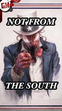 Carnage is NOT from the South