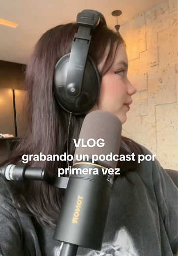 Vlog sobre la Grabación de un Podcast