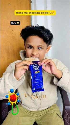 Thand me chocolate be like😂🔥| indian family😅 #shorts #indian #comedy #relatable #chotabhai